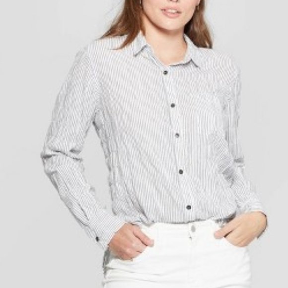 Universal Thread Striped Button Down 